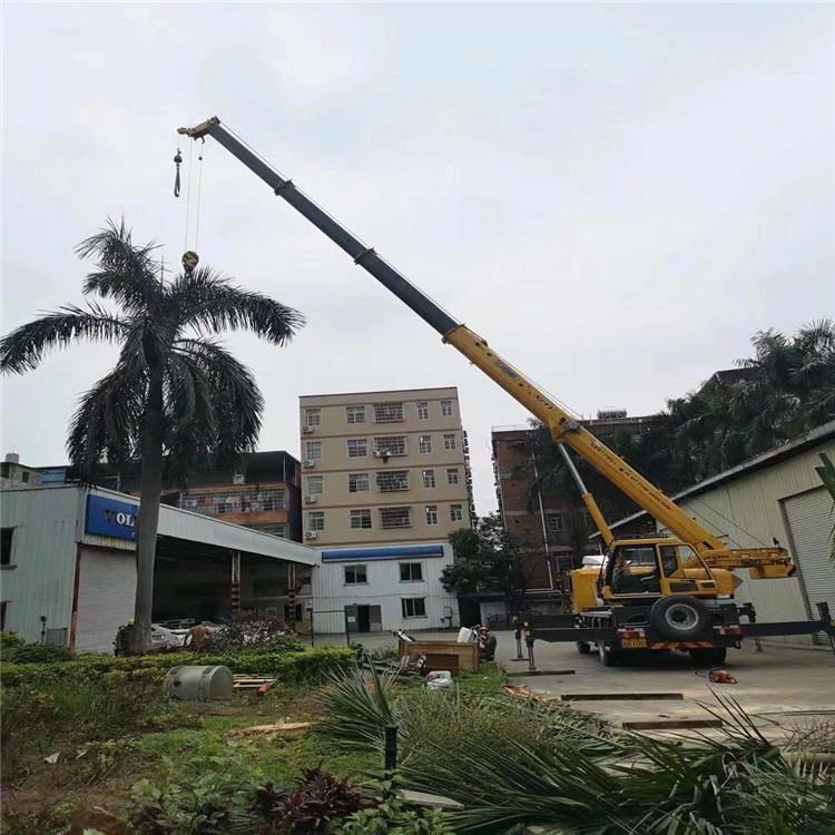 东至县12吨吊车出租一天的收费标准是什么