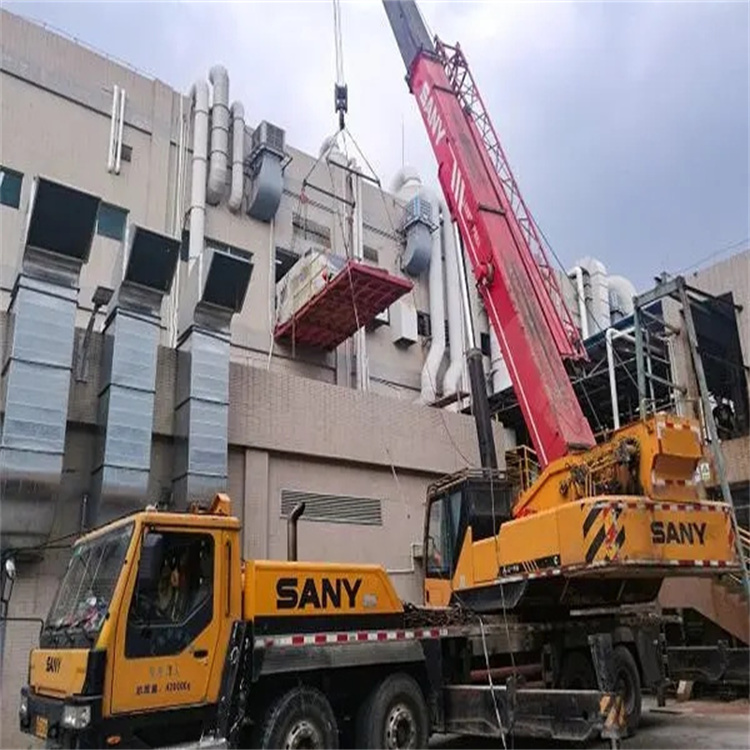 东至县租赁大型汽车吊，助力工程项目高效进行