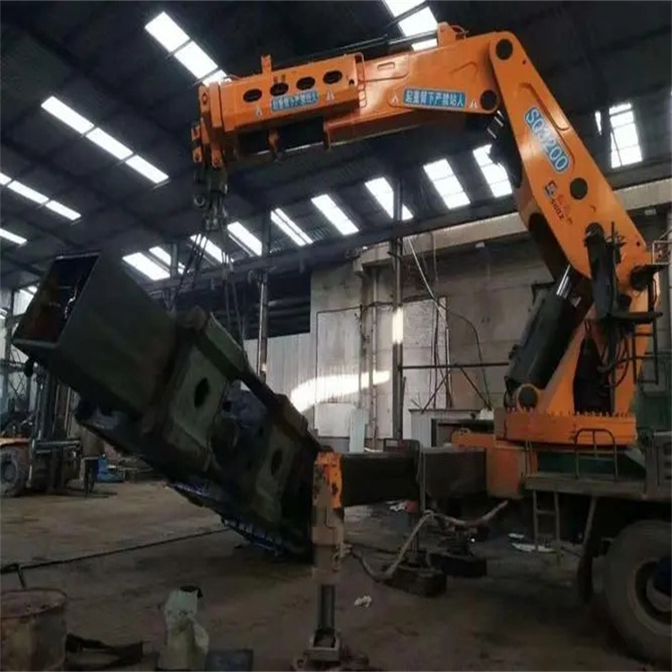 东至县折臂吊出租怎么收费