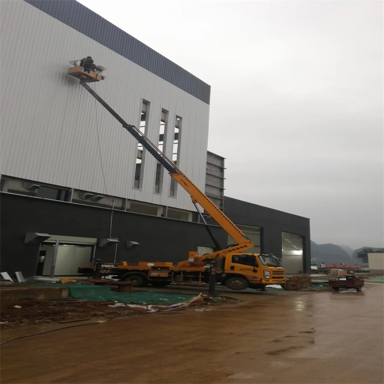 东至县高空直臂车租赁公司