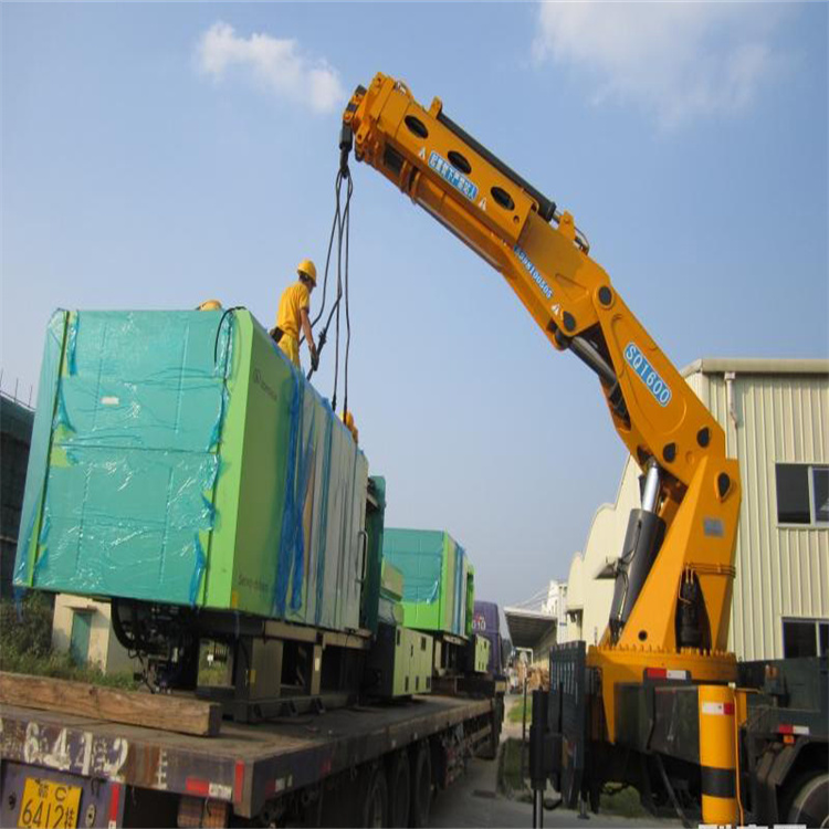 东至县附近哪有出租随车吊的