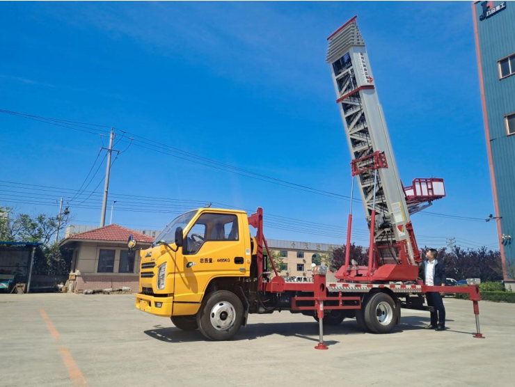 东至县常年租赁32米云梯车