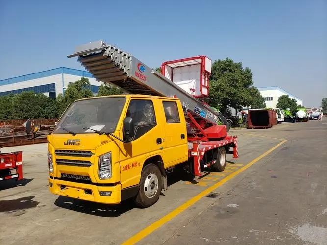 东至县附近云梯车出租联系电话，助您轻松解决高空作业难题