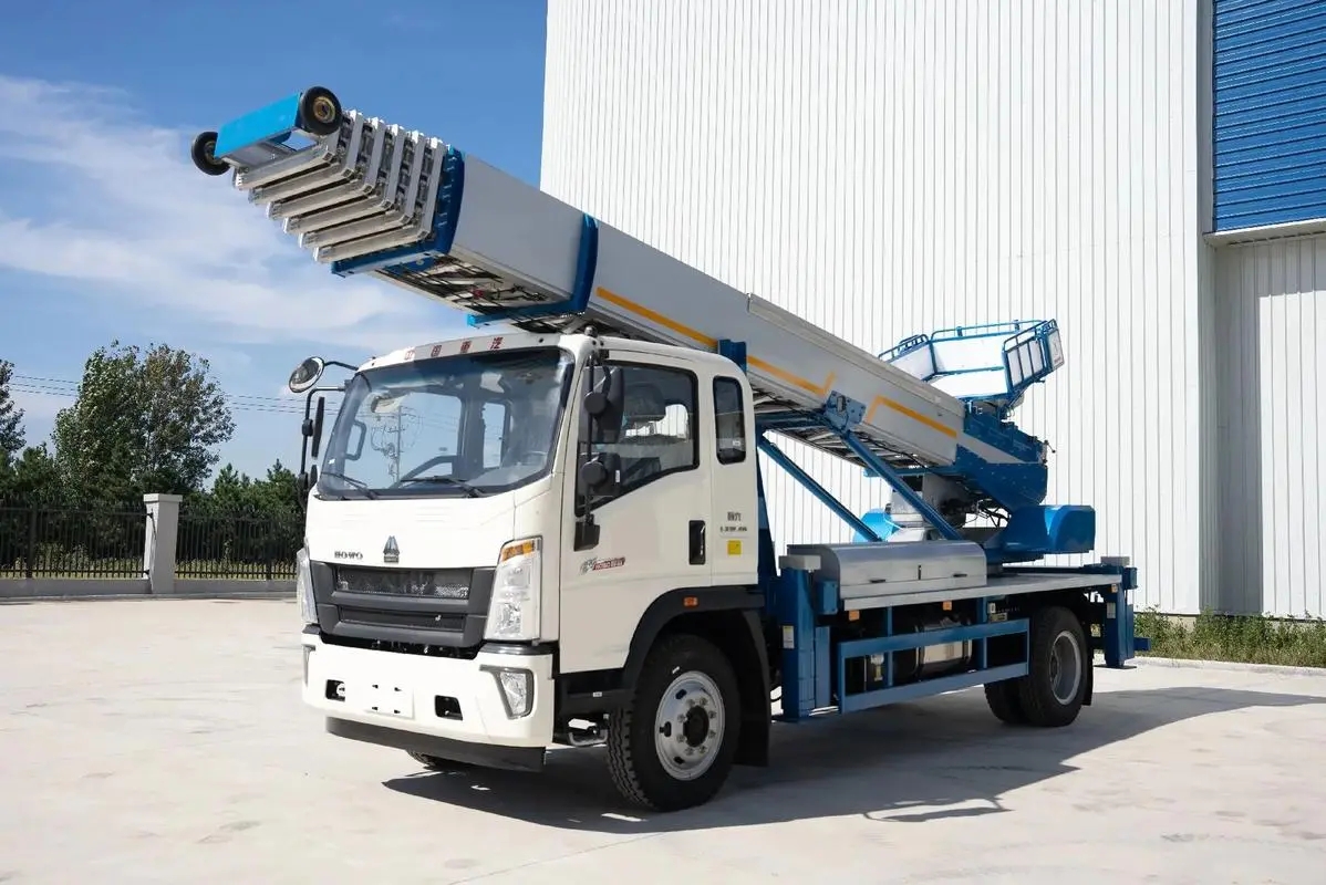 东至县租用云梯车的费用揭秘：一天需花多少钱