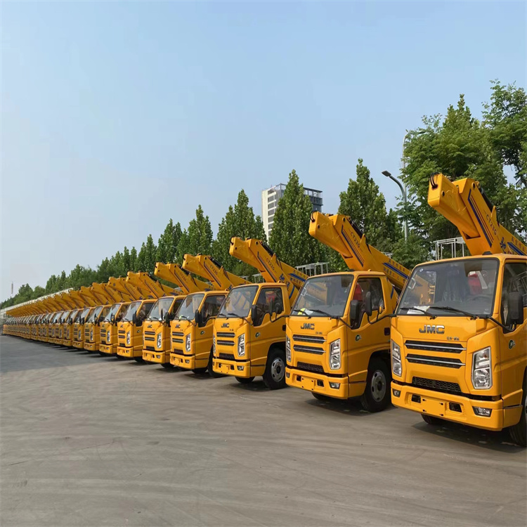 东至县路灯车高空作业车出租|市政维修|广告安装