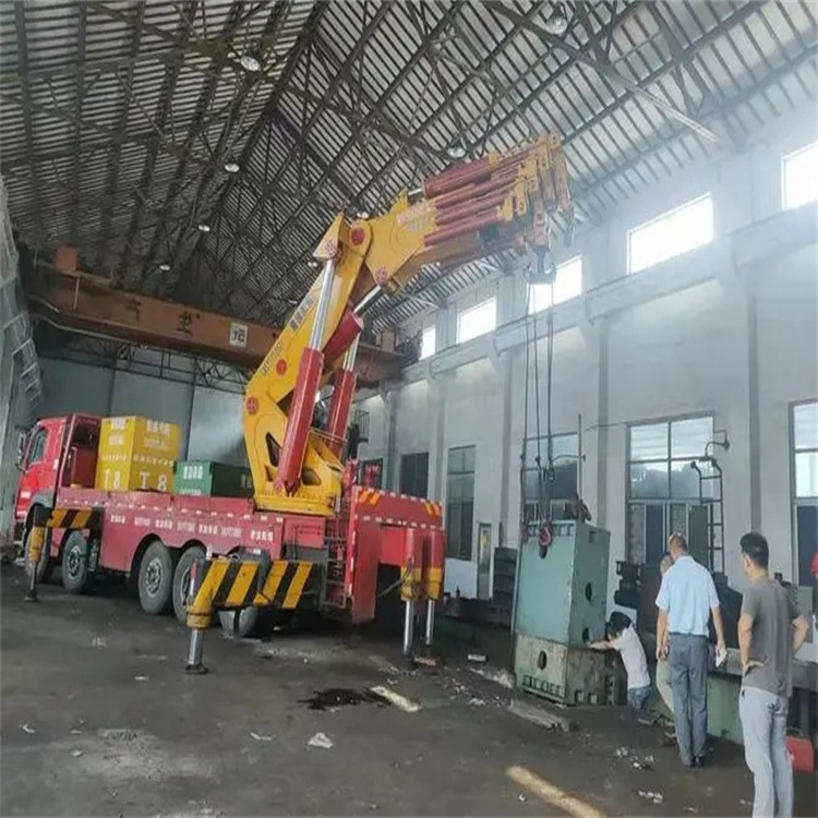 东至县速查！附近自卸吊车租赁电话及租赁全攻略