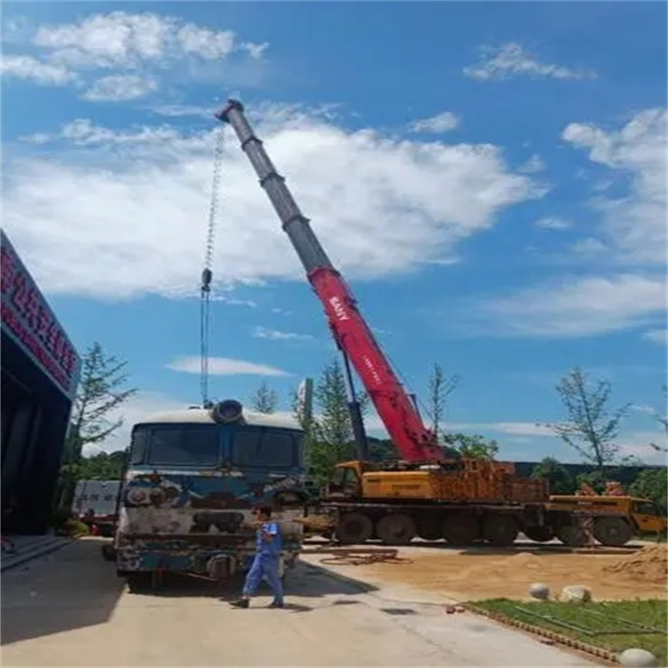 东至县吊车出租｜16吨汽车吊｜工地吊装/设备吊运｜灵活调度_专业团队