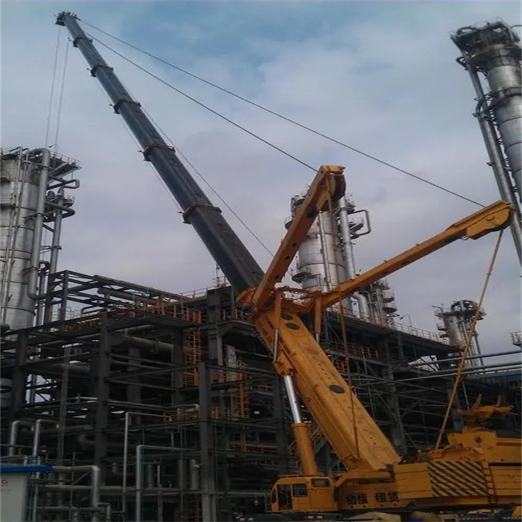 东至县厂房钢结构吊装租赁多少吨吊车合适？